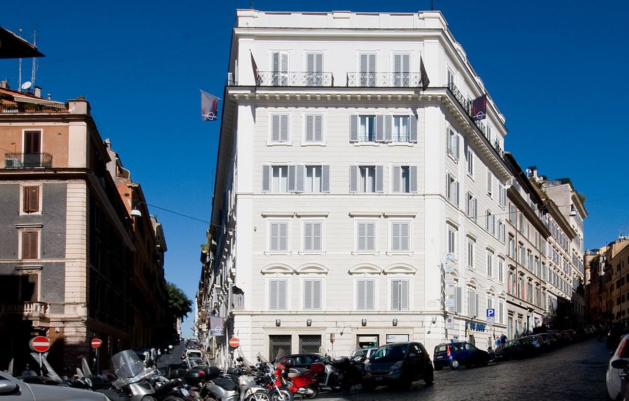 Trevi Collection Hotel - Gruppo Trevi Hotels Roma Exterior foto